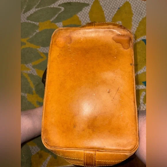 Louis Vuitton Noé Monogram Bucket Bag Vintage Authentic Made in France - Picture 14 of 16